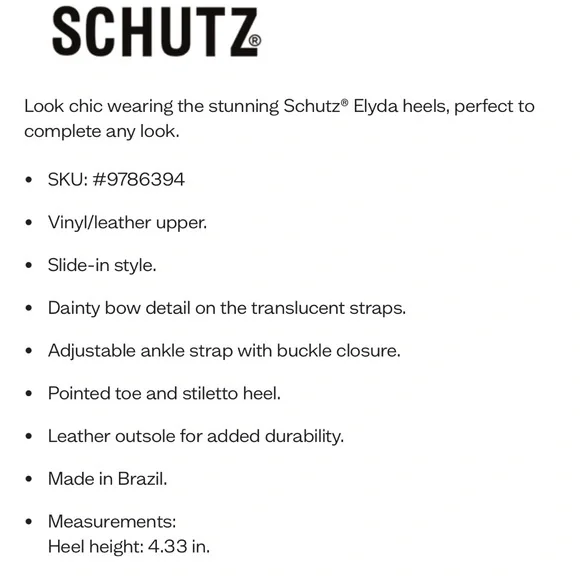 Brand NEW Schutz Elyda Gold Sandal 7.5 - Picture 3 of 8